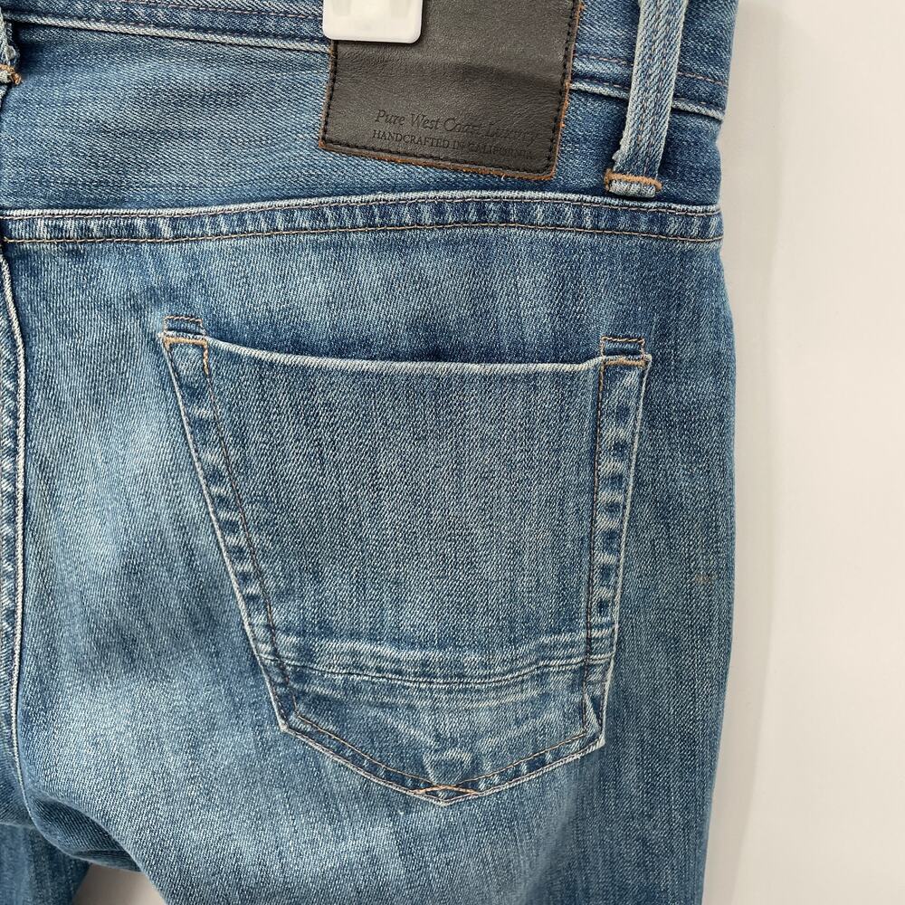 AGAVE Denim Pragmatist Classic Straight Leg Jean // 31x30 - Picture 7 of 9
